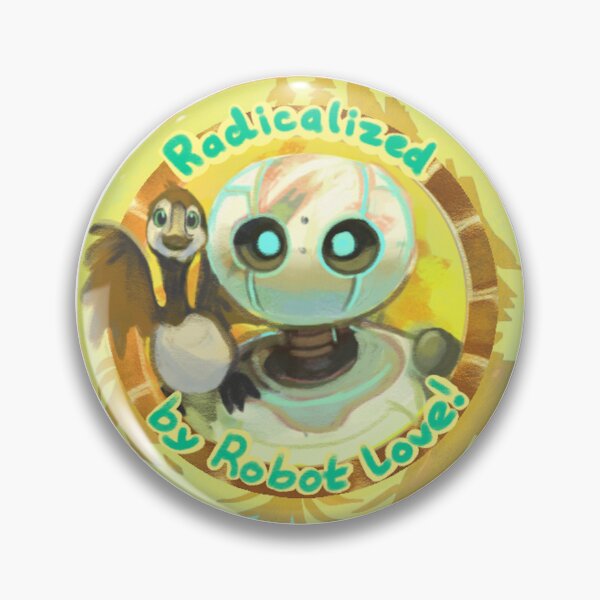 Item preview, Robot Love! - Rozzum 7134 designed and sold by Fridgefanatic.