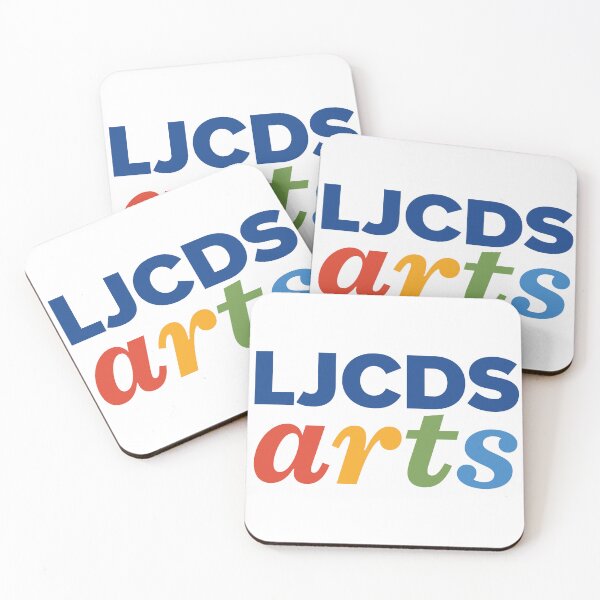 Item preview, Bright and White colored prints designed and sold by LJCDS Arts.