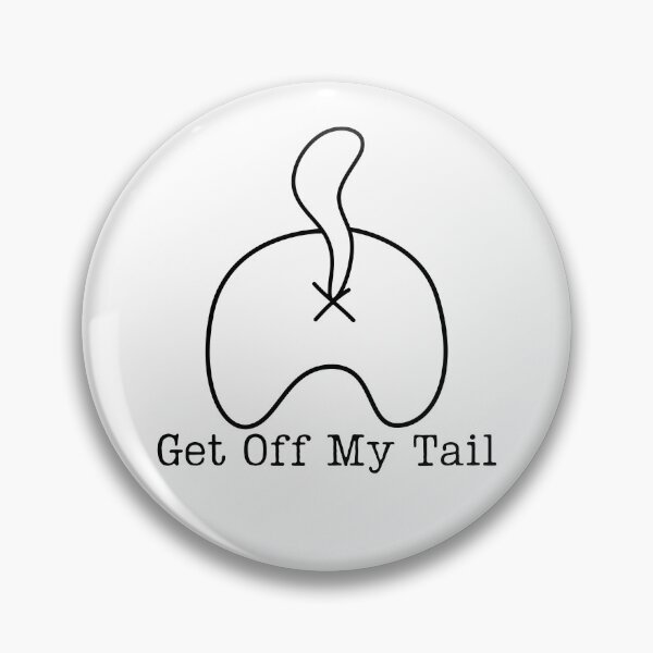 Item preview, Get Off My Tail - Cat designed and sold by Animal-Antics.