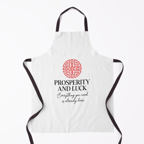 Item preview, Prosperity & Luck Chinese Symbol T-Shirt – Positive Energy & Inspiration designed and sold by YourPrintify.