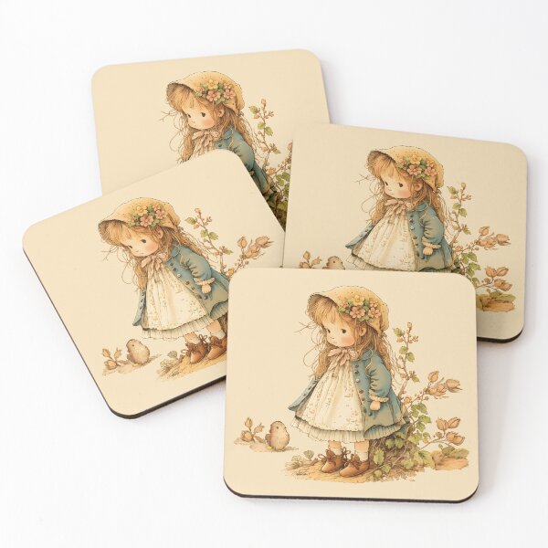 Item preview, The Girl in the Secret Garden designed and sold by DakotaPoppin.