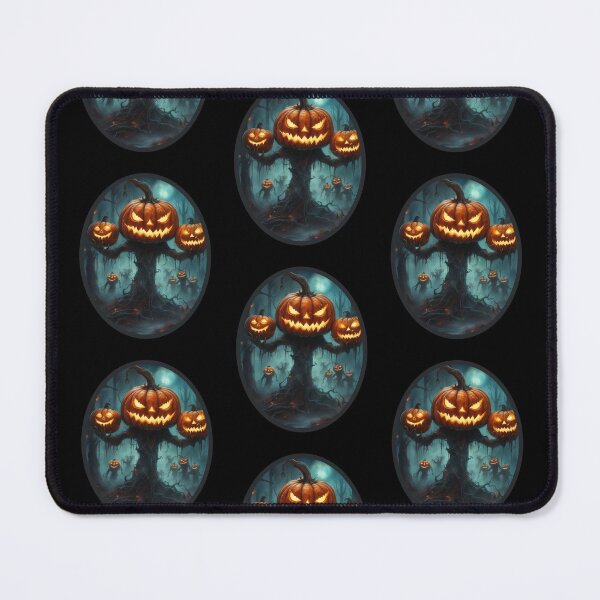 Item preview, Pumpkin Head Tree Monster  designed and sold by WoodburyLake.