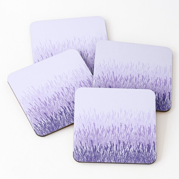 Item preview, Pretty Lavender Grass Design With Monochromatic Color Gradient designed and sold by Pevkay97.