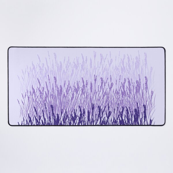 Item preview, Pretty Lavender Grass Design With Monochromatic Color Gradient designed and sold by Pevkay97.