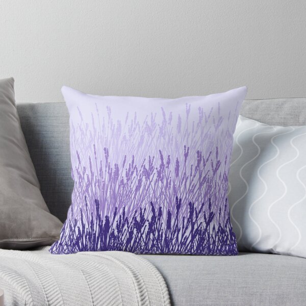 Item preview, Pretty Lavender Grass Design With Monochromatic Color Gradient designed and sold by Pevkay97.