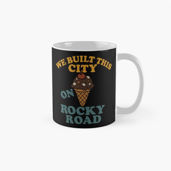 Item preview, We Built This City on Rocky Road Mangled Lyrics designed and sold by babbselasdesigns.