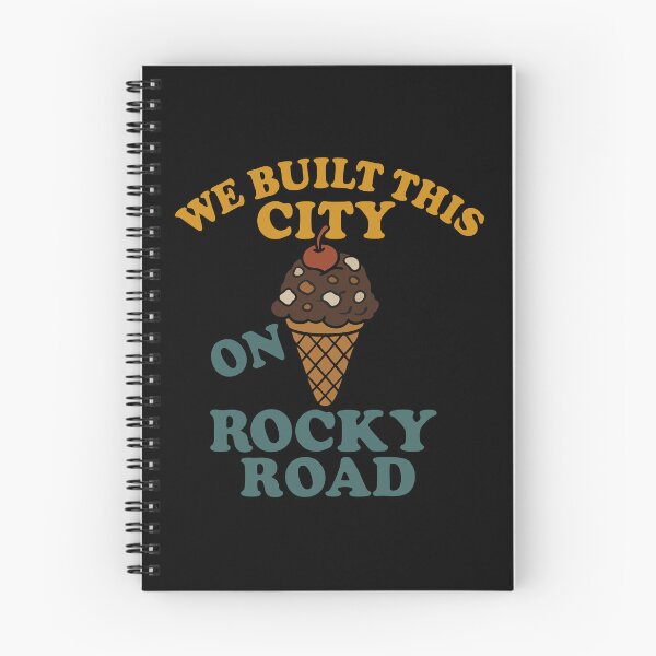 Item preview, We Built This City on Rocky Road Mangled Lyrics designed and sold by babbselasdesigns.