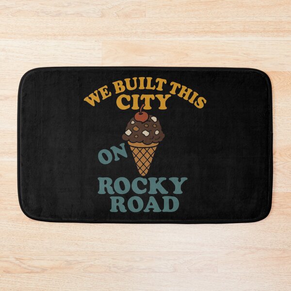 Item preview, We Built This City on Rocky Road Mangled Lyrics designed and sold by babbselasdesigns.
