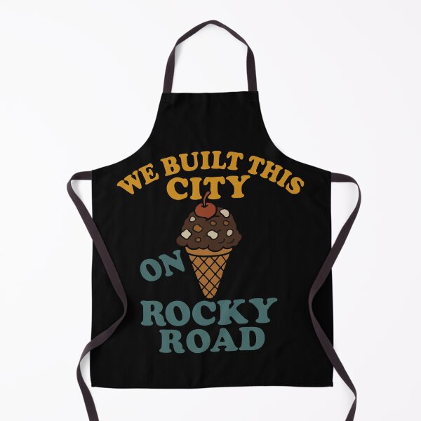 Item preview, We Built This City on Rocky Road Mangled Lyrics designed and sold by babbselasdesigns.