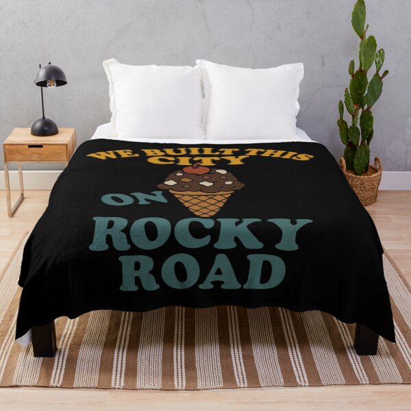 Item preview, We Built This City on Rocky Road Mangled Lyrics designed and sold by babbselasdesigns.
