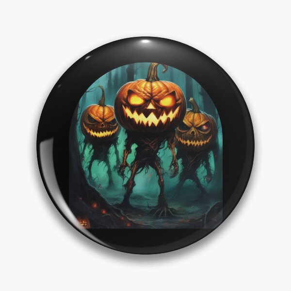 Item preview, Pumpkin Head Tree Monster  designed and sold by WoodburyLake.