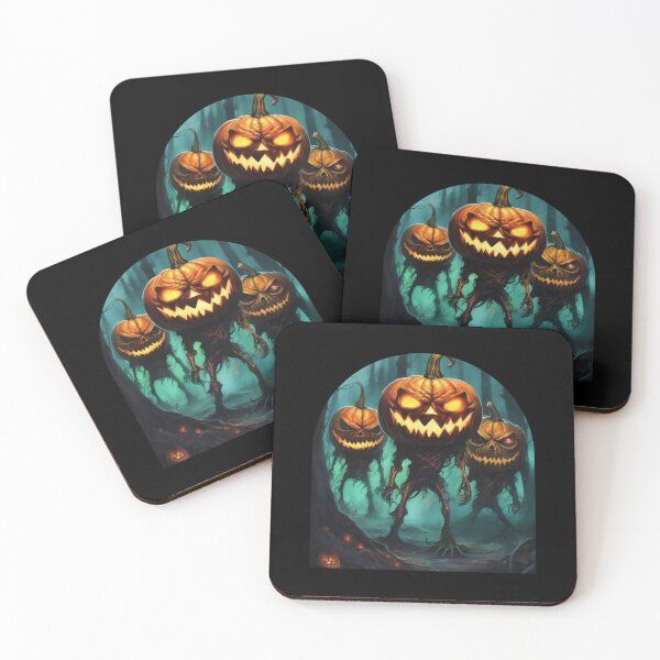Item preview, Pumpkin Head Tree Monster  designed and sold by WoodburyLake.