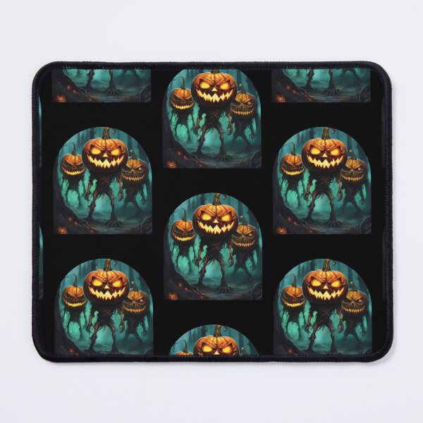 Item preview, Pumpkin Head Tree Monster  designed and sold by WoodburyLake.