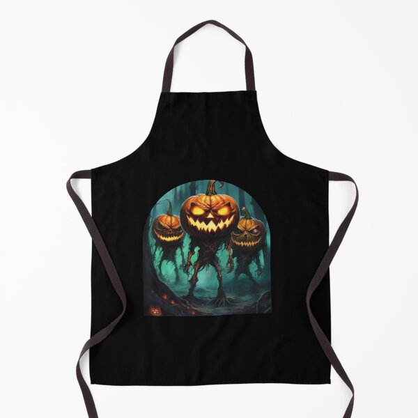 Item preview, Pumpkin Head Tree Monster designed and sold by WoodburyLake.