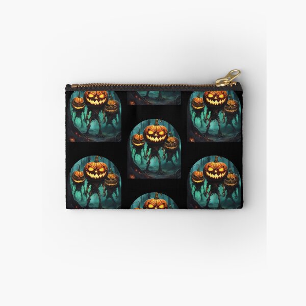 Item preview, Pumpkin Head Tree Monster  designed and sold by WoodburyLake.