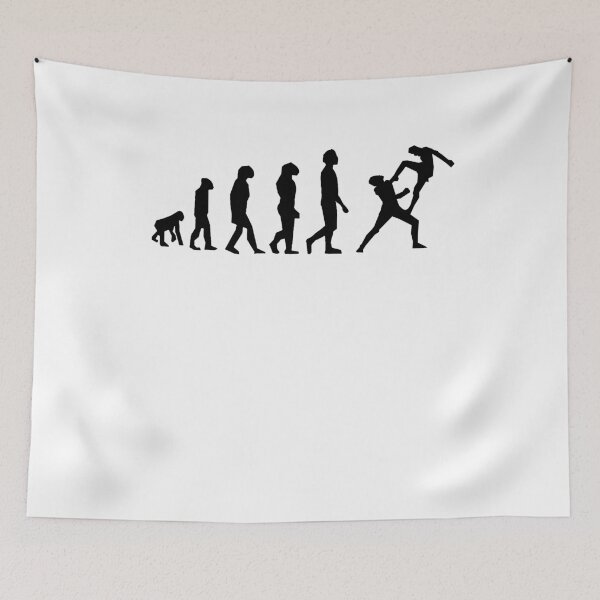 Item preview, Evolution of kickboxing mixed martial arts thai shirt designed and sold by NoriTEEs.