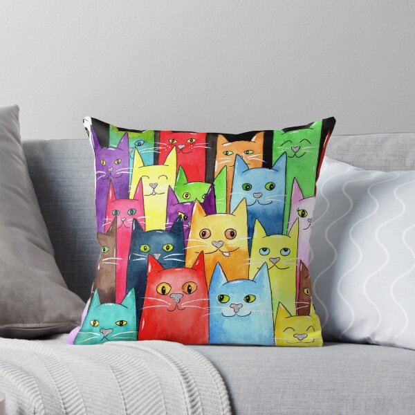 Item preview, Cat Convention designed and sold by Becky Tregear.