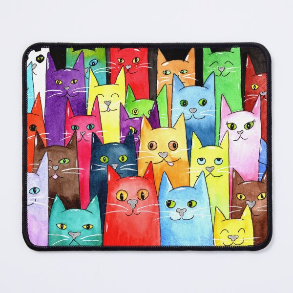 Item preview, Cat Convention designed and sold by Becky Tregear.