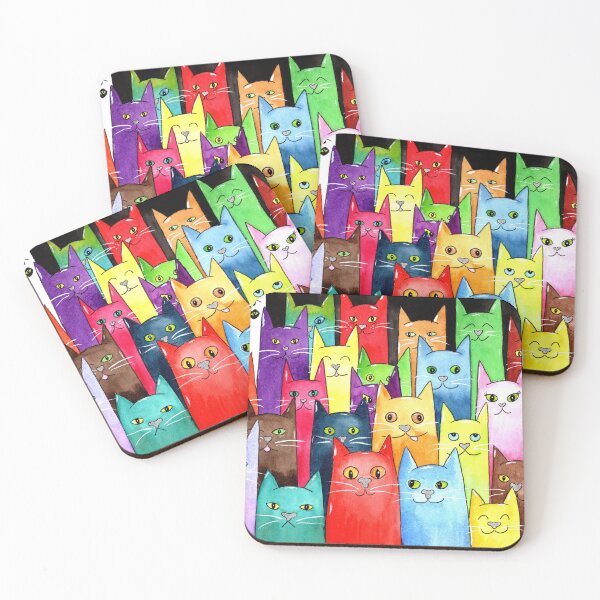 Item preview, Cat Convention designed and sold by Becky Tregear.