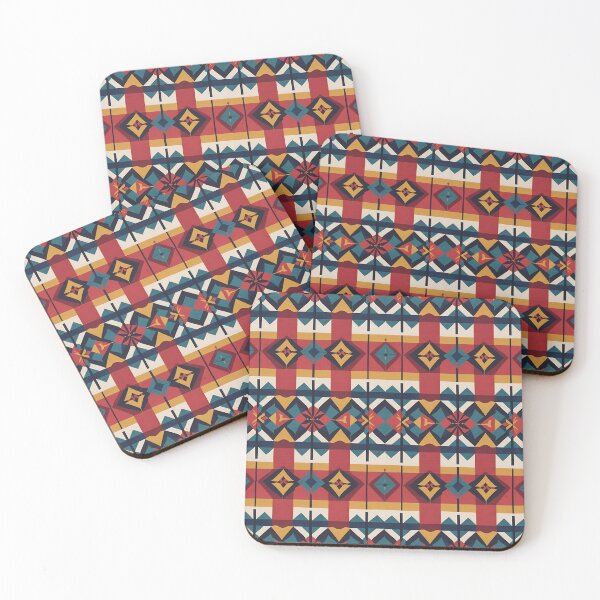 Item preview, Striped fabric colors designed for printing 3 designed and sold by 4Dart.