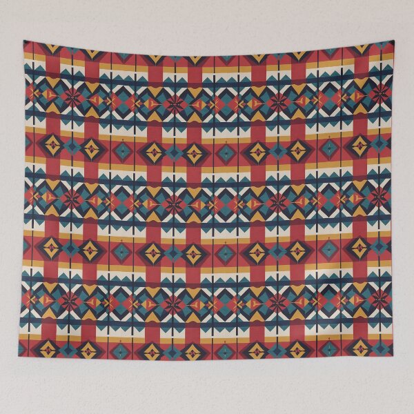 Item preview, Striped fabric colors designed for printing 3 designed and sold by 4Dart.