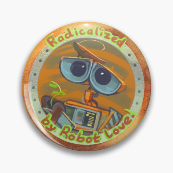 Item preview, Robot Love! - WALLE designed and sold by Fridgefanatic.