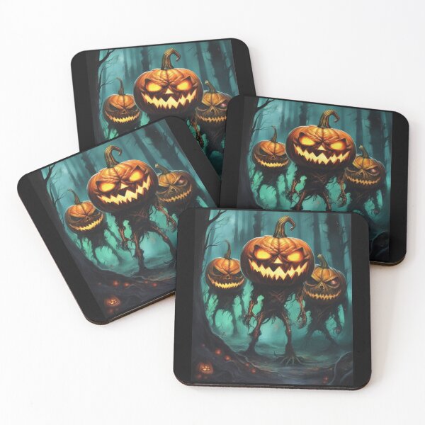 Item preview, Pumpkin Head Tree Monster  designed and sold by WoodburyLake.