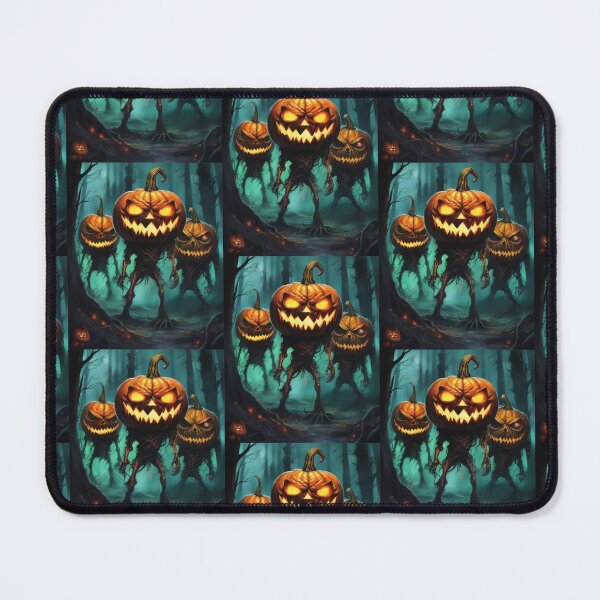 Item preview, Pumpkin Head Tree Monster  designed and sold by WoodburyLake.