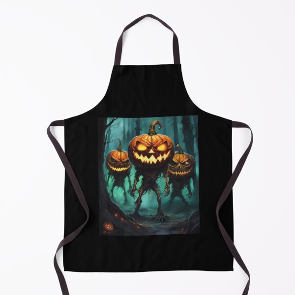 Item preview, Pumpkin Head Tree Monster designed and sold by WoodburyLake.