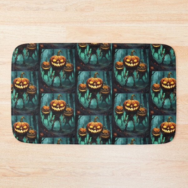 Item preview, Pumpkin Head Tree Monster  designed and sold by WoodburyLake.
