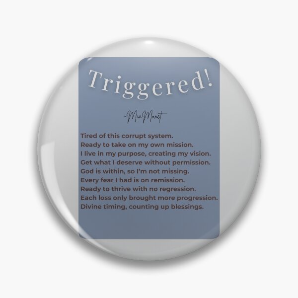Item preview, Triggered Into Truth designed and sold by Timia Williams.