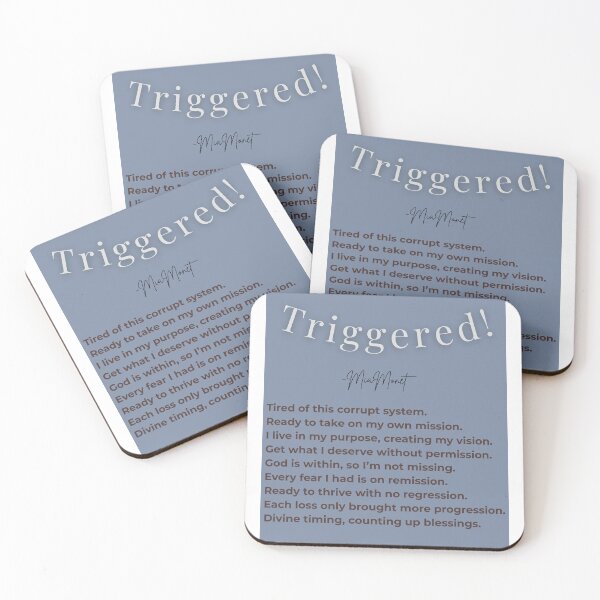 Item preview, Triggered Into Truth designed and sold by Timia Williams.