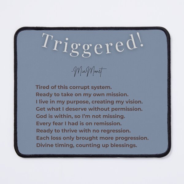 Item preview, Triggered Into Truth designed and sold by Timia Williams.