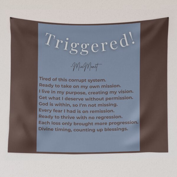 Item preview, Triggered Into Truth designed and sold by Timia Williams.