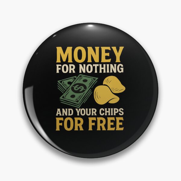 Item preview, Money for Nothing and Your Chips for Free Mangled Lyrics designed and sold by babbselasdesigns.