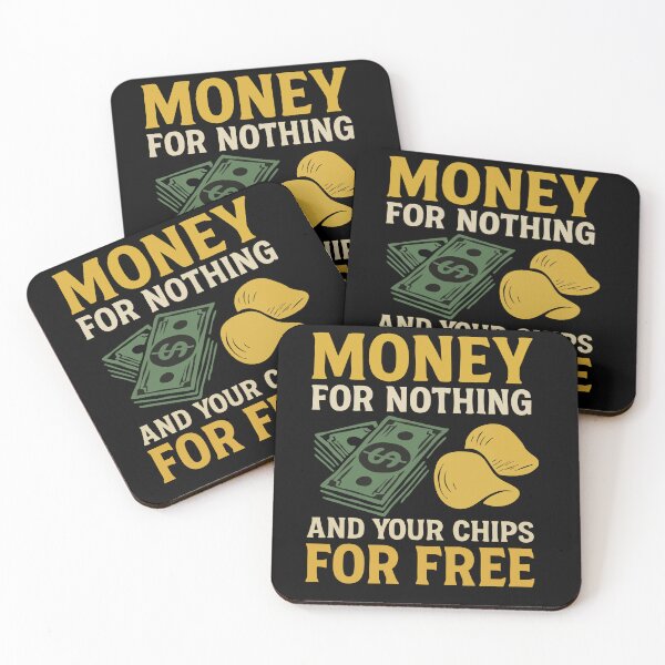 Item preview, Money for Nothing and Your Chips for Free Mangled Lyrics designed and sold by babbselasdesigns.