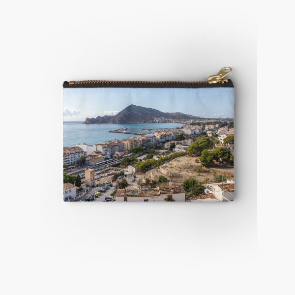Item preview, View over Altea towards the marina and the Serra Gelada Park, Costa Blanca, Spain designed and sold by Kevin Hellon.