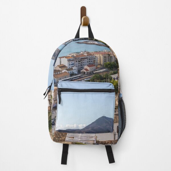 Item preview, View over Altea towards the marina and the Serra Gelada Park, Costa Blanca, Spain designed and sold by Kevin Hellon.