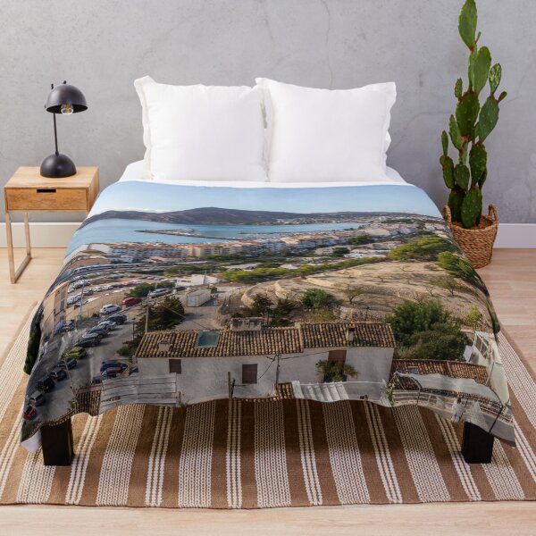 Item preview, View over Altea towards the marina and the Serra Gelada Park, Costa Blanca, Spain designed and sold by Kevin Hellon.
