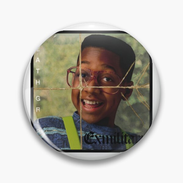 Item preview, Steve Urkel Death Grips Exmilitary Cover designed and sold by Hector Martinez.