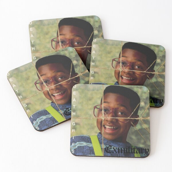 Item preview, Steve Urkel Death Grips Exmilitary Cover designed and sold by Hector Martinez.