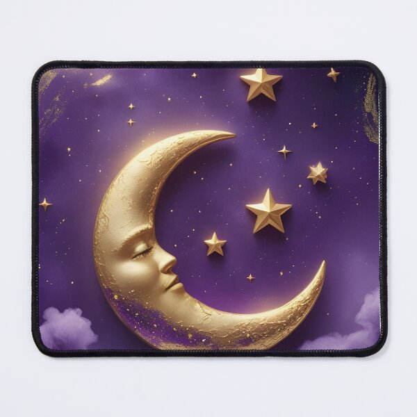 Item preview, Mystical Moon & Stars designed and sold by Rudie.Studio.