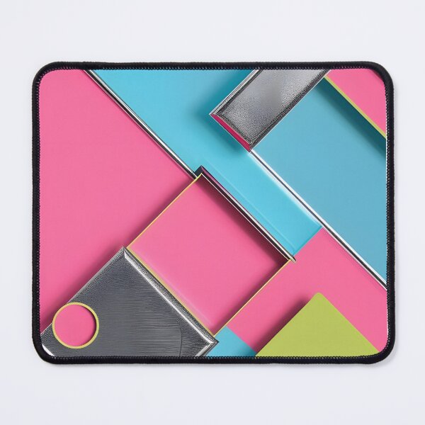 Item preview, Retro Y2K Geometric Abstract Pattern designed and sold by Rudie.Studio.