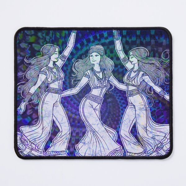 Item preview, Hippie Dancers Tie Dye Batik designed and sold by AuroraXGreen.