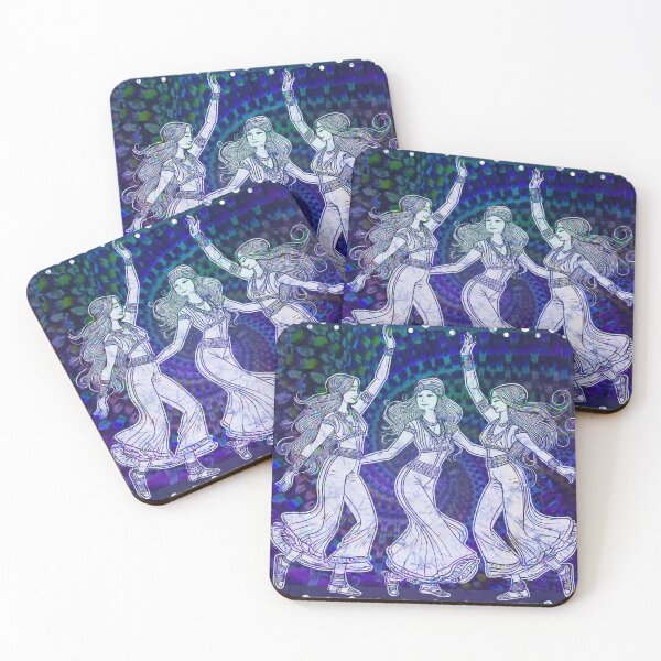Item preview, Hippie Dancers Tie Dye Batik designed and sold by AuroraXGreen.