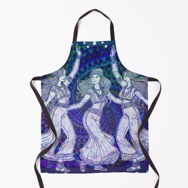 Item preview, Hippie Dancers Tie Dye Batik designed and sold by AuroraXGreen.