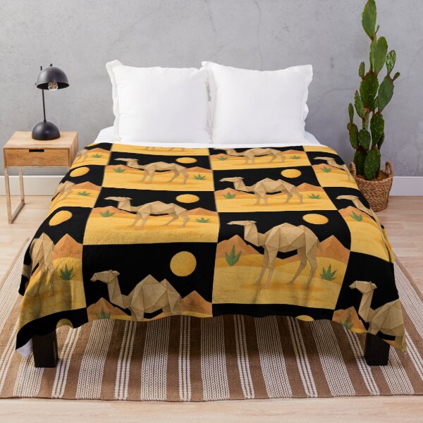 Item preview, Desert Wanderer – Origami Camel in the Sun designed and sold by S-Dstyle.