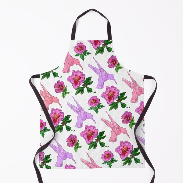 Item preview, Rose of Sharon & Hummingbirds pattern designed and sold by Taçiana Estrela.