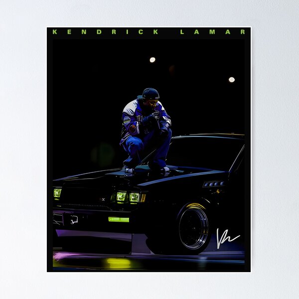Item preview, Kendrick Lamar designed and sold by Lun-Gren.