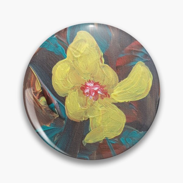 Artikelvorschau, Gelbe Wildblume auf abstraktem Hintergrund entworfen und verkauft von Jmb67.